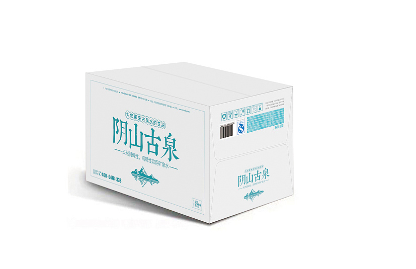 硬包装的非凡质感 矿泉水包装设计的力学与美学融合